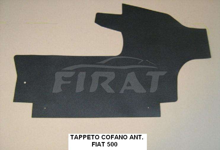 TAPPETO COFANO ANTERIORE FIAT 500
